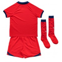 England Udebanesæt Børn VM 2022 Kortærmet (+ Korte bukser)